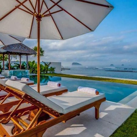 Villa Oceana, Candidasa Buitenkant foto
