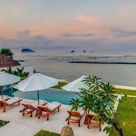 Villa Oceana, Candidasa Buitenkant foto