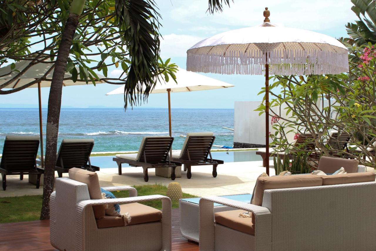 Villa Oceana, Candidasa Buitenkant foto