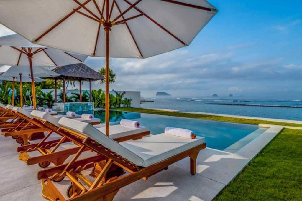 Villa Oceana, Candidasa Buitenkant foto