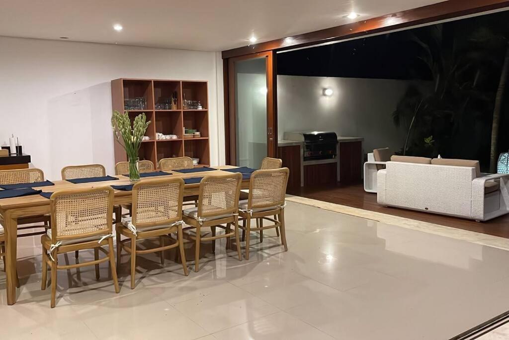 Villa Oceana, Candidasa Buitenkant foto
