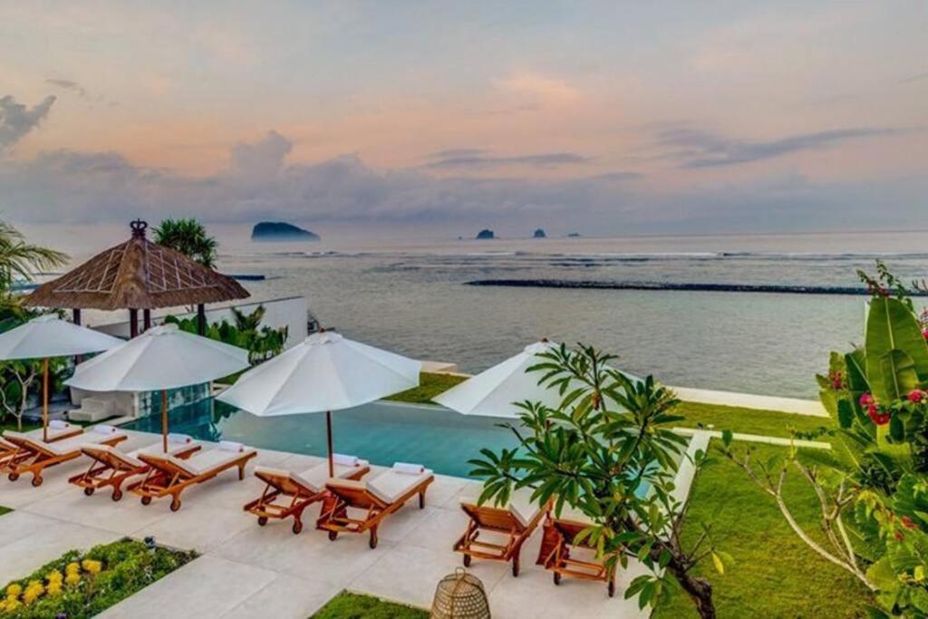 Villa Oceana, Candidasa Buitenkant foto