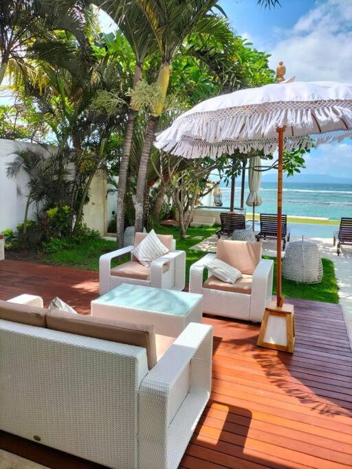 Villa Oceana, Candidasa Buitenkant foto