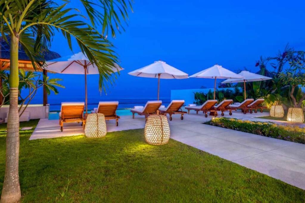 Villa Oceana, Candidasa Buitenkant foto