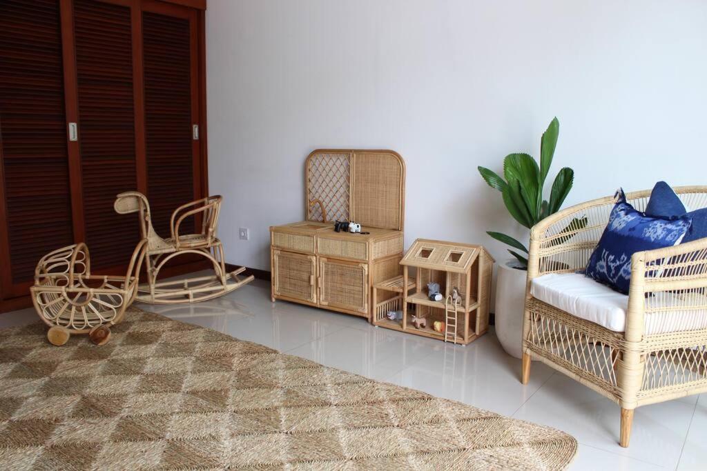 Villa Oceana, Candidasa Buitenkant foto