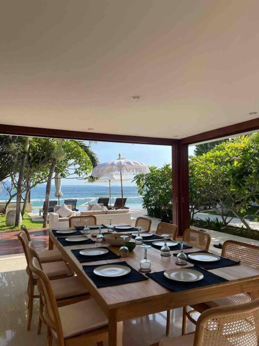 Villa Oceana, Candidasa Buitenkant foto