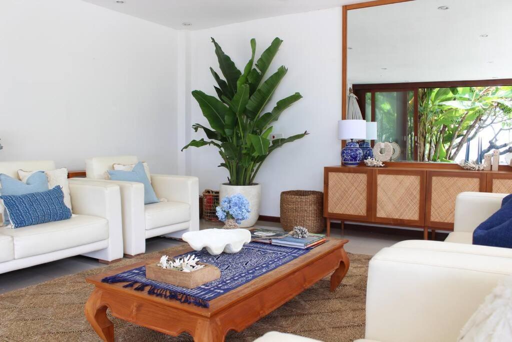 Villa Oceana, Candidasa Buitenkant foto