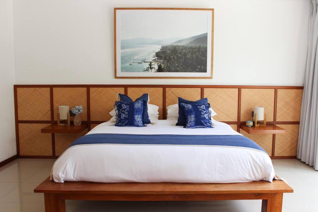 Villa Oceana, Candidasa Buitenkant foto