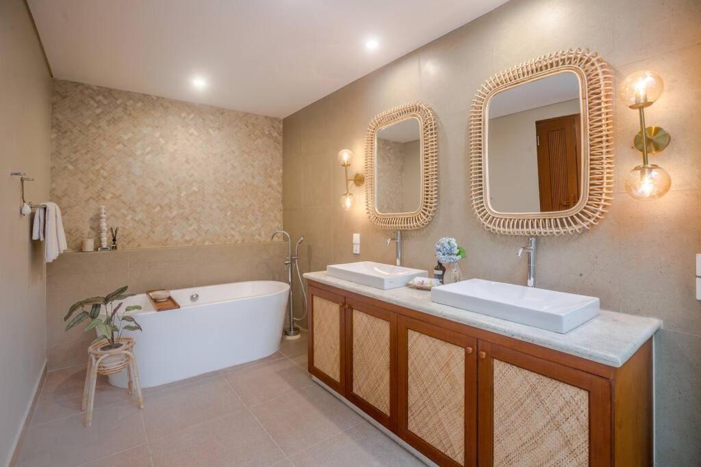 Villa Oceana, Candidasa Buitenkant foto