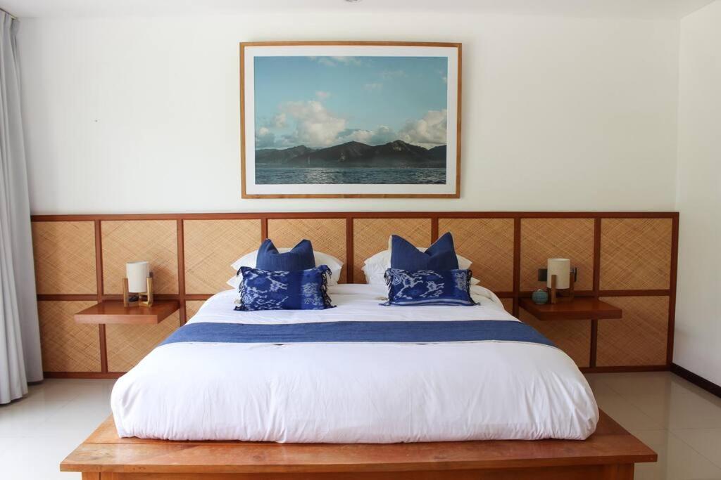Villa Oceana, Candidasa Buitenkant foto