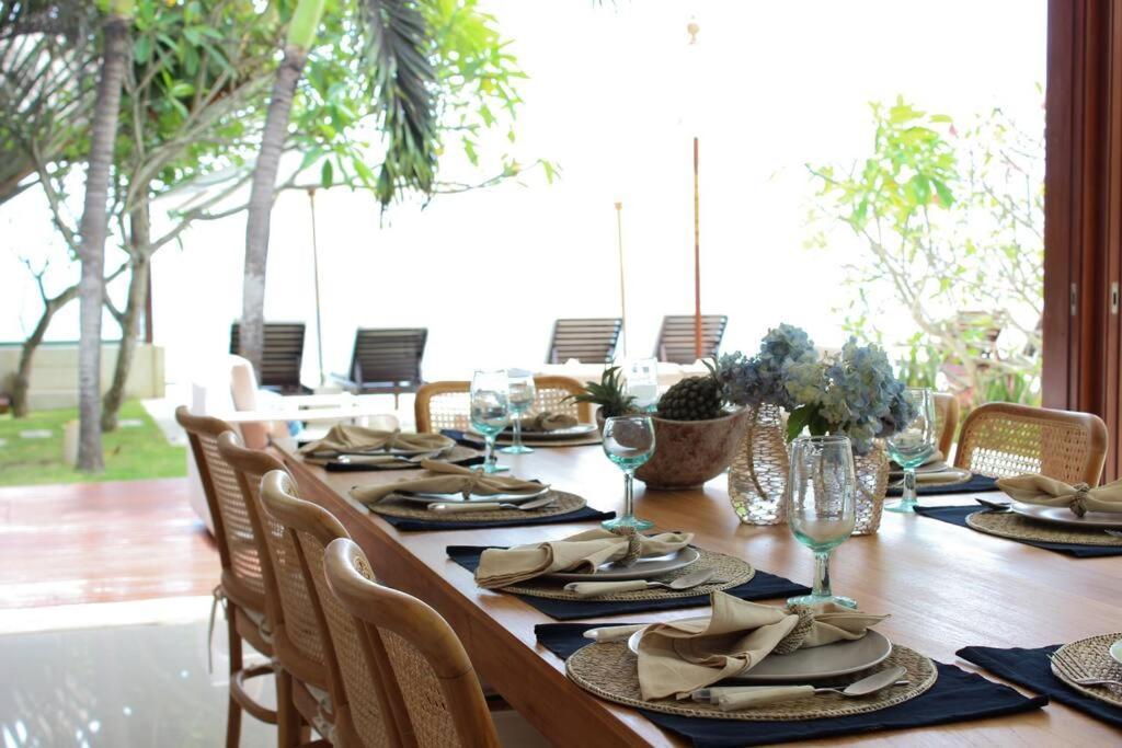 Villa Oceana, Candidasa Buitenkant foto